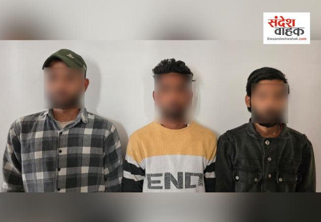 लखनऊ में 'डिजिटल अरेस्ट' गिरोह का भंडाफोड़, फर्जी ATS ऑफिसर बनकर 90 लाख ठगने वाले 3 शातिर गिरफ्तार