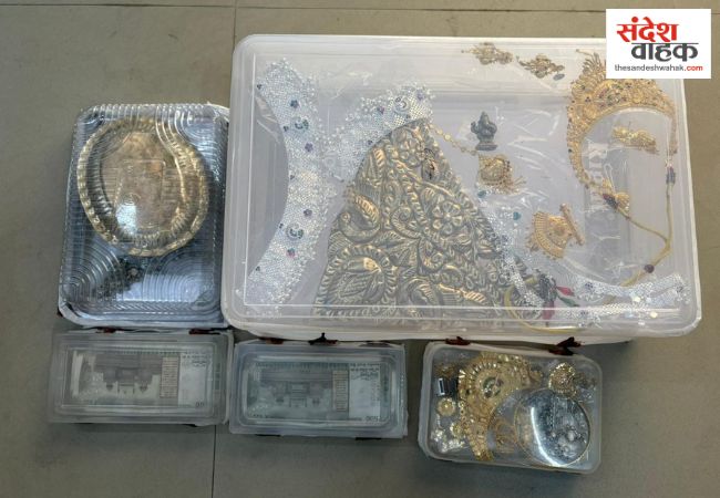 लखनऊ में 'सब्जी बेचने वाले' निकले शातिर नकबजन, 18 लाख के जेवरात और बाइक बरामद