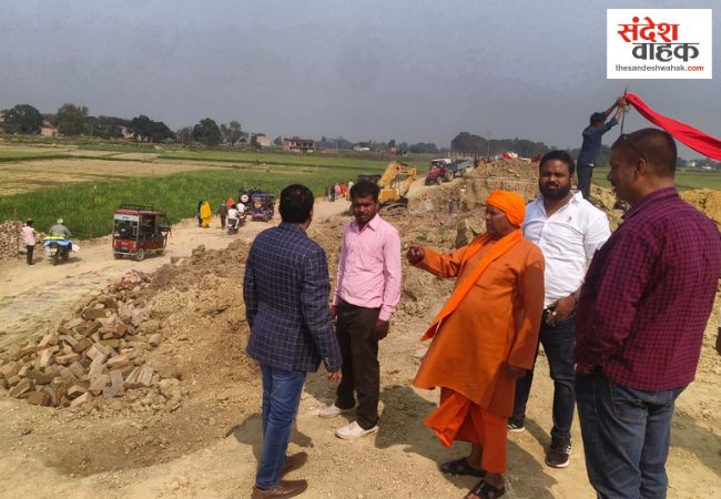 सिद्धार्थनगर विधायक ने अधिकारियों को दिया अल्टीमेटम