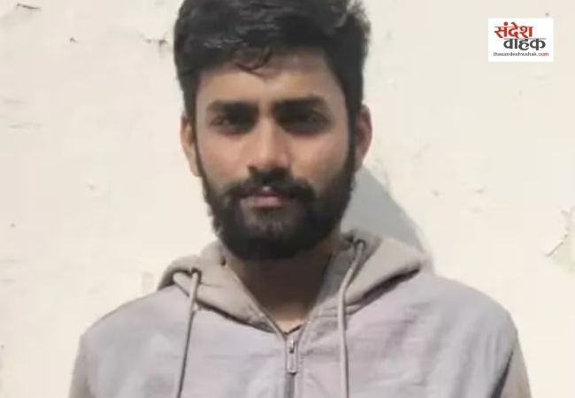 गोण्डा का खूंखार गैंगस्टर आकाश यादव गिरफ्तार