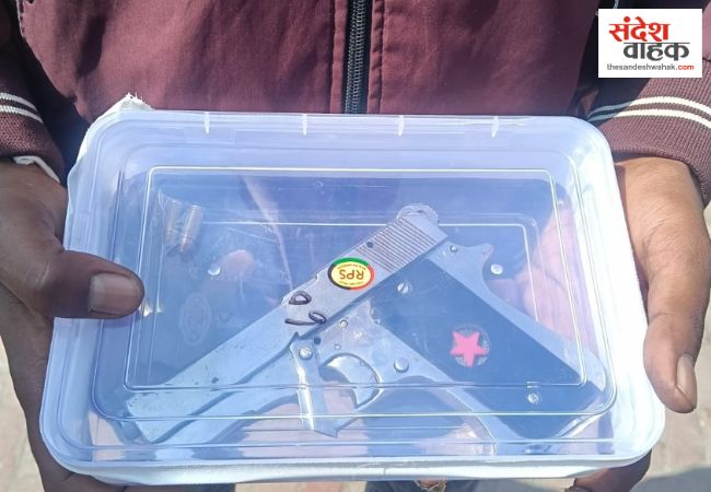 लखनऊ: पिस्टल दिखाकर धमकाने वाला युवक गिरफ्तार, मड़ियांव पुलिस ने छात्र को भेजा जेल