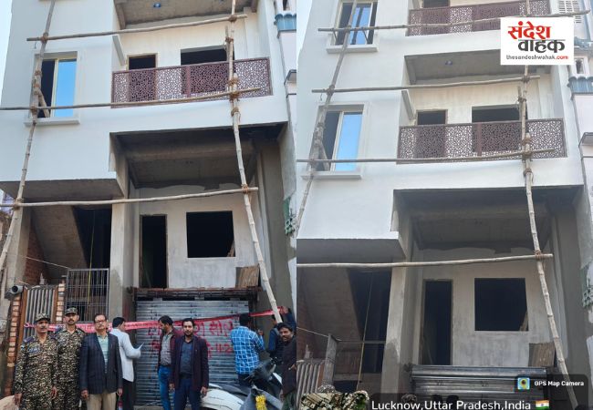 लखनऊ में अवैध कार वर्कशॉप पर चला LDA का बुलडोजर, गोमती नगर विस्तार में 6 सेंटर ध्वस्त