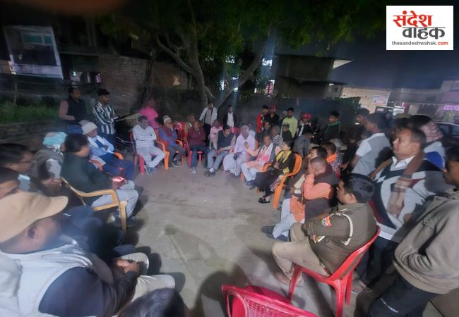 कुशीनगर का लाल शहीद: बारामूला में तैनात कैप्टन अमन सिंह का सैन्य सम्मान के साथ अंतिम संस्कार