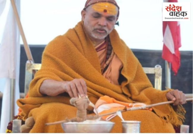 शंकराचार्य केस में नया मोड़: 'यौन शोषण के खेल में बड़े नेता और VIP भी शामिल',शिकायतकर्ता का दावा