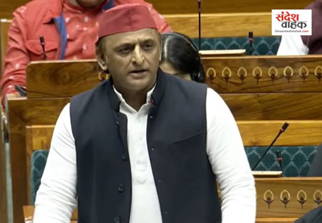 'अमेरिका से डील नहीं, देश के साथ ढील हुई है', संसद में हंगामे के बीच बोले अखिलेश यादव