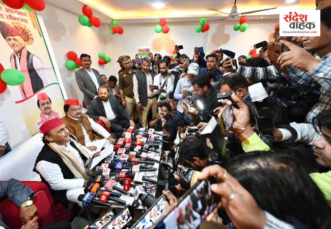 भाजपा सरकार ने यूपी को बनाया 'भ्रष्टाचार का अड्डा': अखिलेश यादव