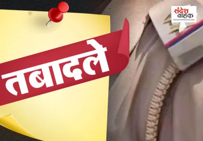 यूपी पुलिस महकमे में बड़ा फेरबदल: नीलाब्जा चौधरी और आशुतोष कुमार के बदले कार्यक्षेत्र