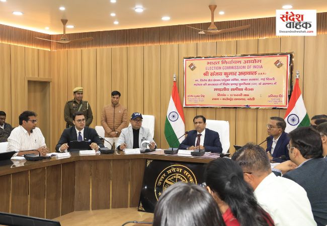 वोटर लिस्ट से न छूटे कोई भी नाम, बरेली मंडल में मतदाता सूची के पुनरीक्षण की समीक्षा