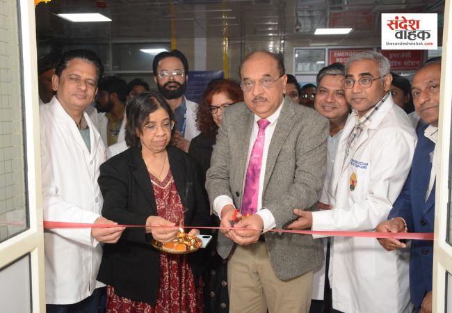 लखनऊ: SGPGI ट्रॉमा सेंटर हुआ 'हाई-टेक', अब मिनटों में होगी गंभीर चोट की सटीक जांच