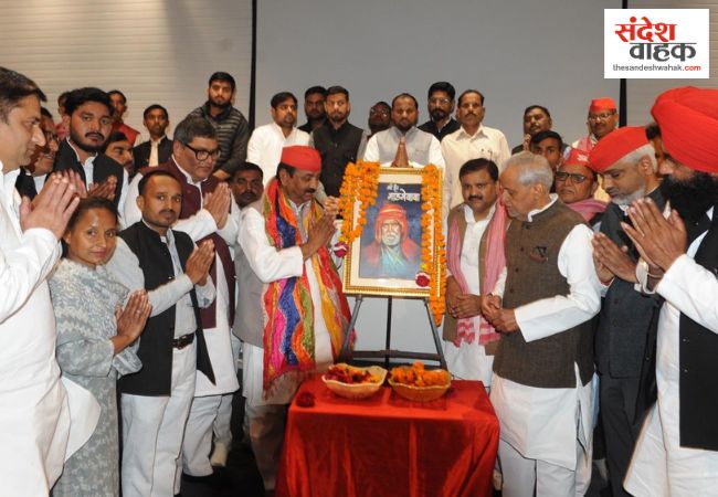 सपा कार्यालय में मनाई गई संत गाडगे जयंती: अखिलेश बोले- घोटाले और भ्रष्टाचार का पर्याय बनी सरकार