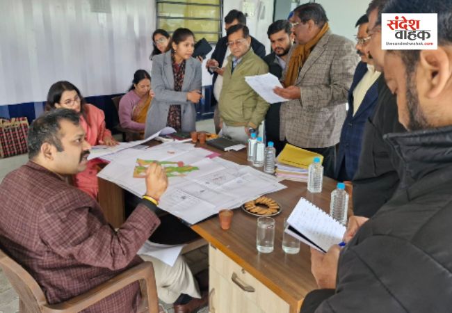 नैमिष नगर में अवैध खनन करने वालों की अब खैर नहीं, LDA उपाध्यक्ष ने दिए FIR के आदेश