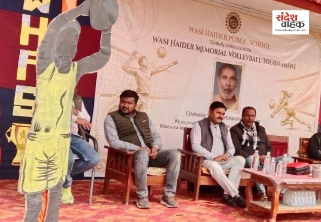 खेलों से निखरती है युवा प्रतिभा और बढ़ता है आपसी भाईचारा – प्रियंक हरिविजय त्रिपाठी 'धीरू'