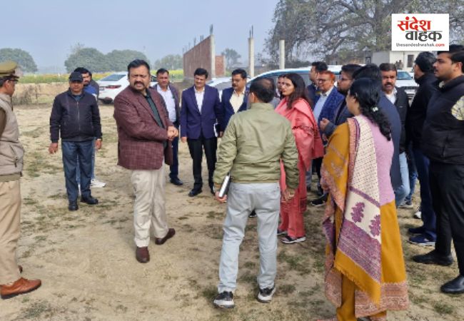 नैमिष नगर में अवैध खनन करने वालों की अब खैर नहीं, LDA उपाध्यक्ष ने दिए FIR के आदेश