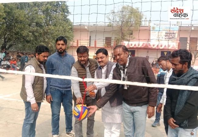 खेलों से निखरती है युवा प्रतिभा और बढ़ता है आपसी भाईचारा – प्रियंक हरिविजय त्रिपाठी 'धीरू'