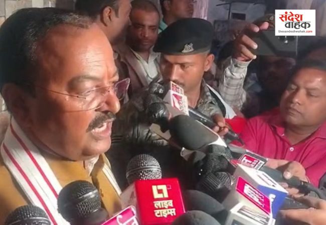 ‘भारत में रहना है तो वंदे मातरम कहना होगा’, डिप्टी सीएम केशव प्रसाद मौर्य का बड़ा बयान