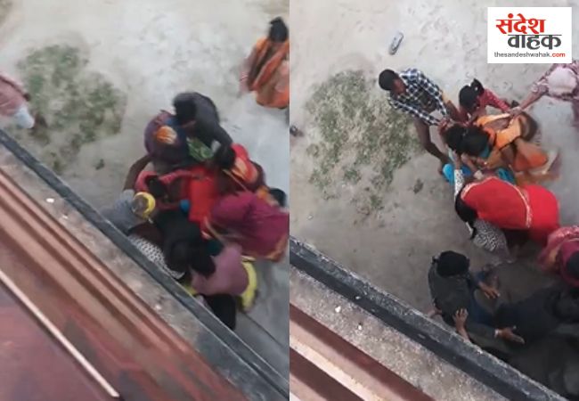 बहराइच: घर के सामने सफाई कर रहे परिवार पर पड़ोसियों का धावा, एक गिरफ्तार