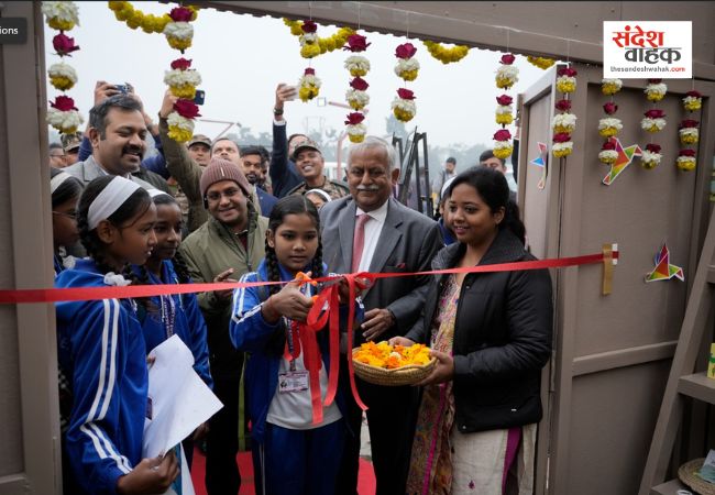 लखनऊ: सीजी सिटी वेटलैंड में उमड़ा पर्यावरण प्रेमियों का सैलाब,