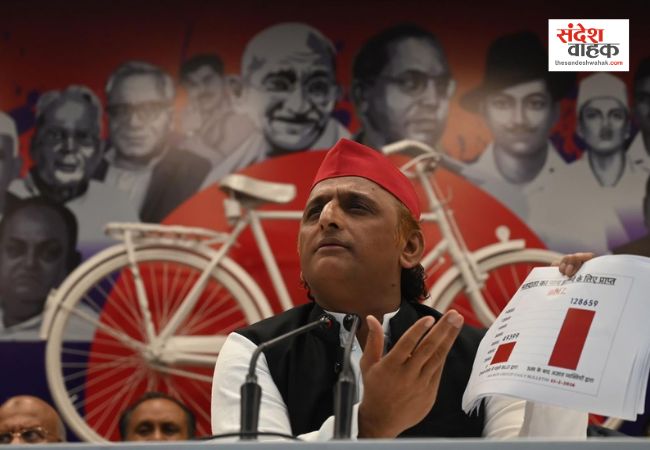 2027 की जंग से पहले 'वोटर लिस्ट' पर संग्राम, अखिलेश यादव ने खोला 'फॉर्म-7' का कच्चा चिट्ठा