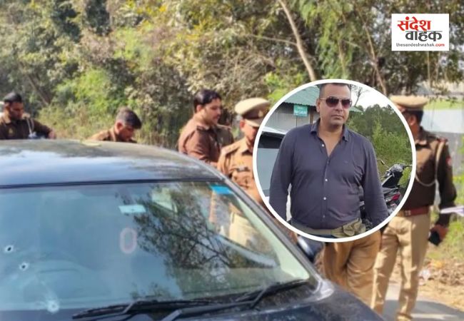 बाराबंकी: पुलिस पिकेट के नजदीक अधिवक्ता की गोलियों से हत्या, 48 घंटे में गिरफ्तारी नहीं तो आंदोलन की चेतावनी