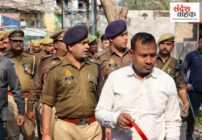 बरेली कोर्ट की सुरक्षा का 'रिएलिटी चेक', एसपी सिटी ने बम निरोधक दस्ते के साथ किया निरीक्षण