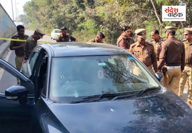 बाराबंकी: पुलिस पिकेट के नजदीक अधिवक्ता की गोलियों से हत्या, 48 घंटे में गिरफ्तारी नहीं तो आंदोलन की चेतावनी