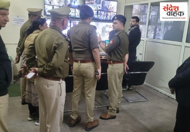 बरेली कोर्ट की सुरक्षा का 'रिएलिटी चेक', एसपी सिटी ने बम निरोधक दस्ते के साथ किया निरीक्षण