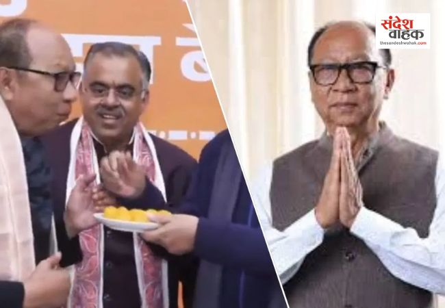 युमनाम खेमचंद सिंह के हाथों में अब मणिपुर की कमान, चुने गए विधायक दल के नेता