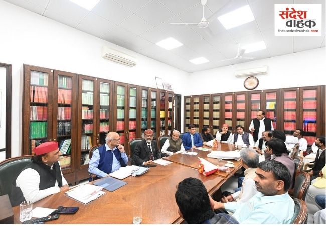 ‘भाजपा राजनीतिक दल नहीं, एक 'गैंग' है, यूपी से होगा सफाया’, अखिलेश यादव का तीखा वार