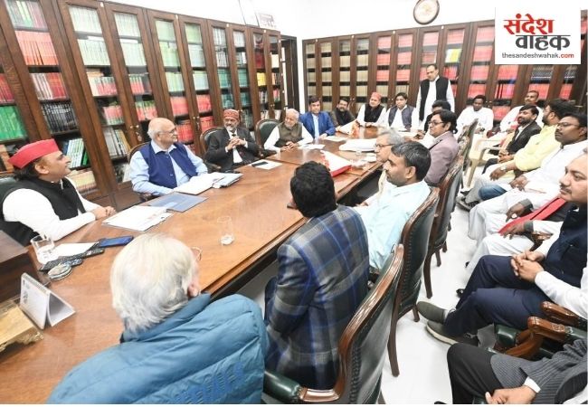 ‘भाजपा राजनीतिक दल नहीं, एक 'गैंग' है, यूपी से होगा सफाया’, अखिलेश यादव का तीखा वार