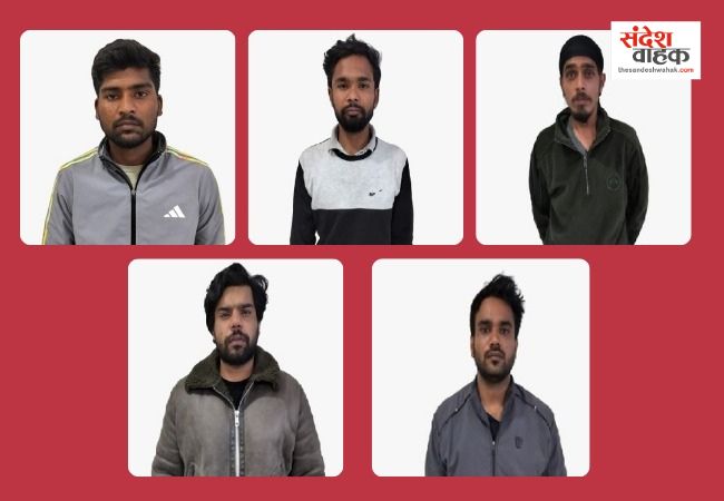 लखनऊ के नामी स्कूलों और क्लबों में कोकीन सप्लाई करने वाले गिरोह का भंडाफोड़