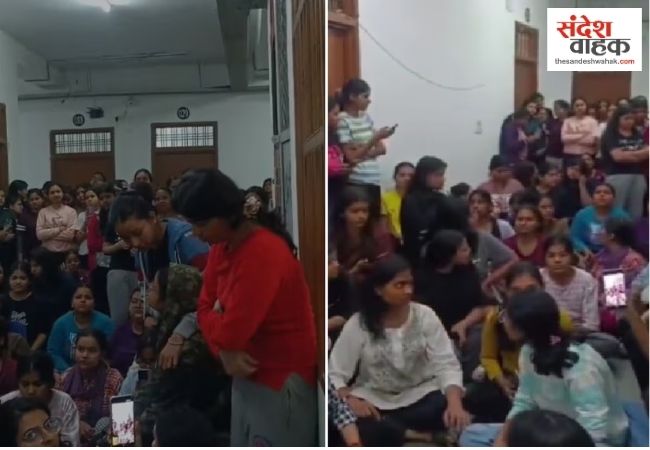 सोयाबीन में चूहे और मेस में गंदगी: लखनऊ यूनिवर्सिटी के न्यू कैंपस में बड़ा एक्शन