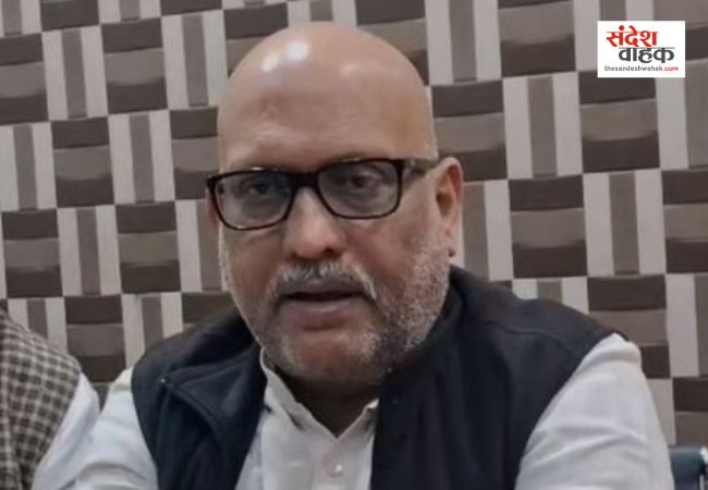 ‘किसानों की जमीन पर भाजपा की नजर’, अजय राय बोले- 17 फरवरी को करेंगे विधानसभा घेराव