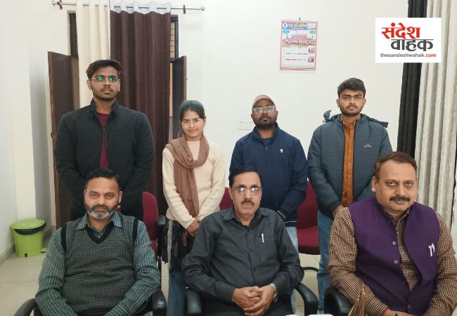 सिद्धार्थ विश्वविद्यालय का गौरव: इतिहास विभाग के छात्रों ने यूजीसी-नेट में गाड़े सफलता के झंडे