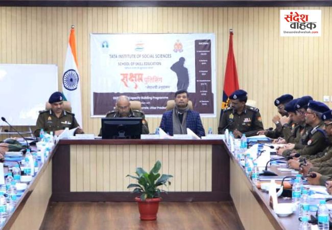 UP पुलिस बनेगी और भी 'स्मार्ट': DGP बोले- वर्दी की छवि व्यवहार से बनती है