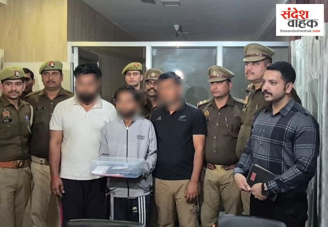 लखनऊ में GST कर चोरी के सिंडिकेट का भंडाफोड़, 4.70 करोड़ का फर्जी लेन-देन उजागर