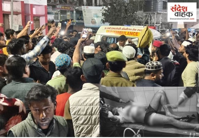 बहराइच: कब्रिस्तान विवाद के मुख्य वादी पर जानलेवा हमला, आज होनी थी कोर्ट में गवाही