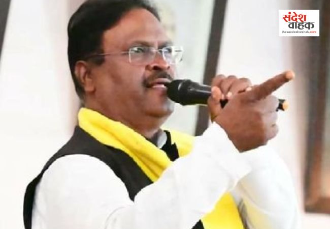 लखनऊ: MLA बेदीराम और प्रॉपर्टी डीलर के बीच 'सड़क' पर संग्राम, जमीन कब्जे का लगा आरोप