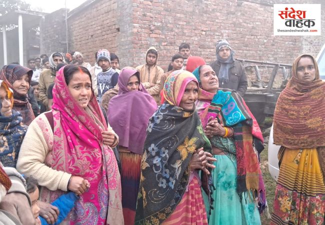 श्रावस्ती में खूनी डकैती: बदमाशों ने घर के मुखिया को उतारा मौत के घाट, बहू के बयान ने उलझाई कत्ल की गुत्थी