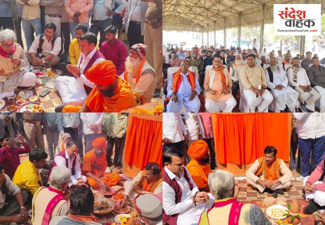 अमेठी: विधायक सुरेश पासी ने 'महोना-जैनबगंज-किशनी' मार्ग के चौड़ीकरण का किया भूमि पूजन