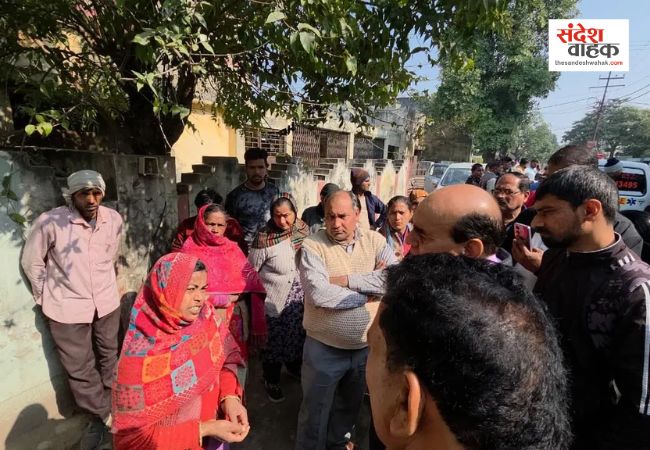 मेरठ: रिटायर्ड दारोगा ने पत्नी संग फांसी लगाकर दी जान, जांच में जुटी पुलिस