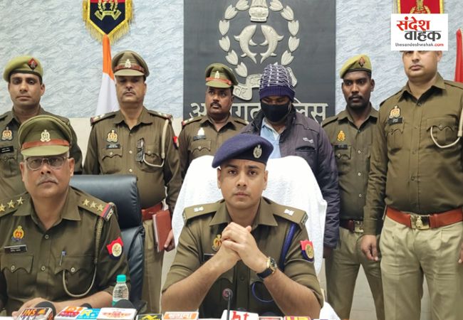 अलीगढ़ में ANTF की बड़ी कार्रवाई, 2.5 करोड़ का गांजा बरामद, ओडिशा से जुड़े तस्करी के तार