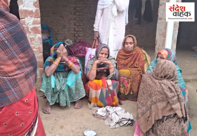 श्रावस्ती में खूनी डकैती: बदमाशों ने घर के मुखिया को उतारा मौत के घाट, बहू के बयान ने उलझाई कत्ल की गुत्थी