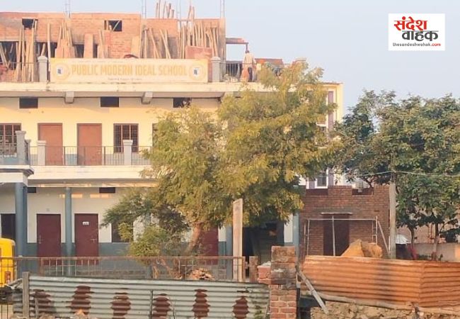 बलरामपुर लैंड स्कैम रोकने में प्रशासन फेल! सरकारी जमीनों पर तेजी से हो रहा अवैध निर्माण