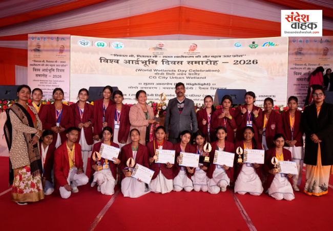 लखनऊ: सीजी सिटी वेटलैंड में उमड़ा पर्यावरण प्रेमियों का सैलाब,