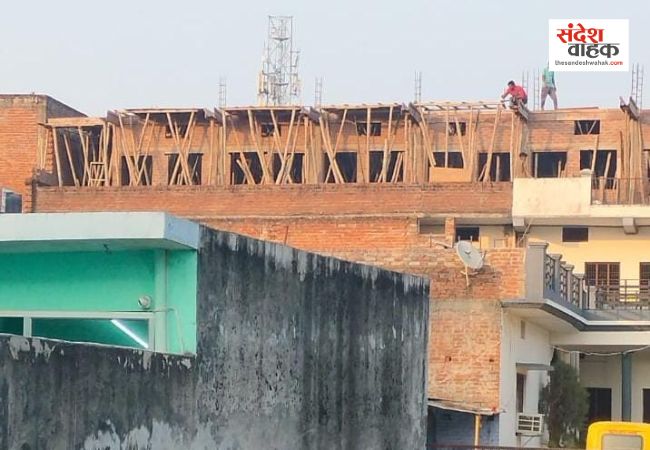 बलरामपुर लैंड स्कैम रोकने में प्रशासन फेल! सरकारी जमीनों पर तेजी से हो रहा अवैध निर्माण