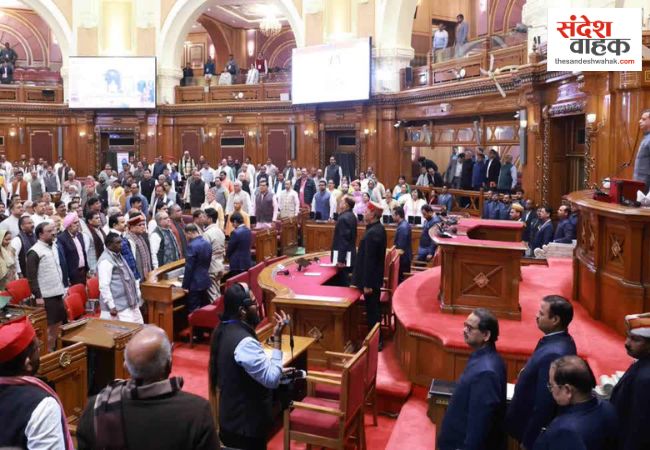 यूपी विधानसभा: शिक्षामित्रों के मानदेय पर तकरार, पंकज सिंह ने बताया क्यों मचा पाकिस्तान में हाहाकार?