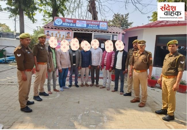 बहराइच: युवक पर हमला करने वाले 7 आरोपी गिरफ्तार, कब्रिस्तान विवाद से जुड़ी है वारदात