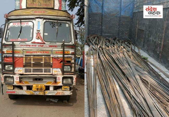 लखनऊ: 40 कुंतल सरिया चोरी करने वाला अंतर्जनपदीय गैंग गिरफ्तार