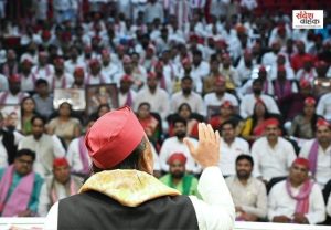 2027 का चुनाव देश और लोकतंत्र बचाने का चुनाव होगा: Akhilesh Yadav