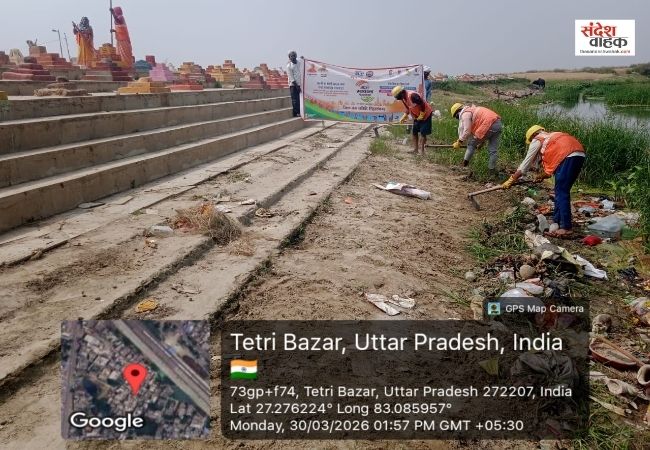 Siddharthnagar News: गंगा स्वच्छता पखवाड़े के आयोजन से दिया गया नदी संरक्षण का संदेश